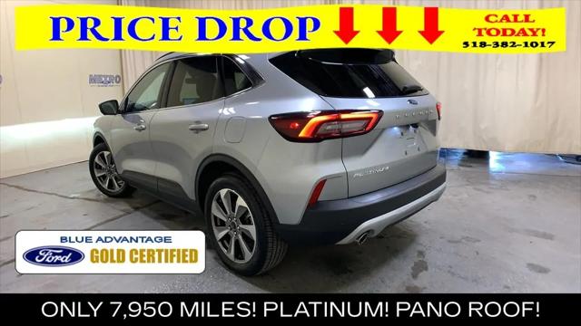 2023 Ford Escape Platinum