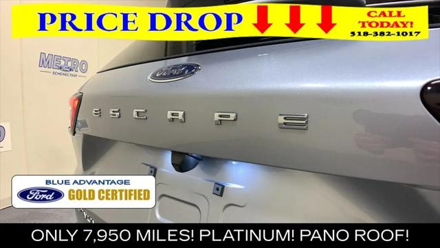 2023 Ford Escape Platinum