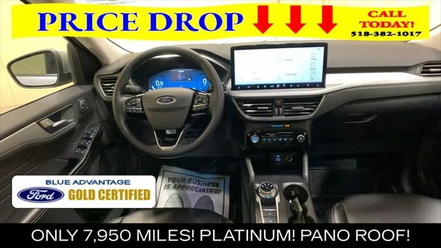 2023 Ford Escape Platinum
