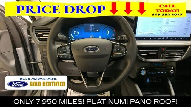 2023 Ford Escape Platinum