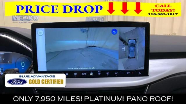 2023 Ford Escape Platinum