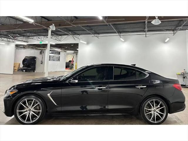 2021 Genesis G70 2.0T RWD