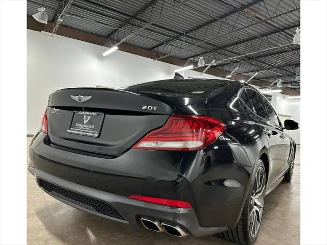 2021 Genesis G70 2.0T RWD