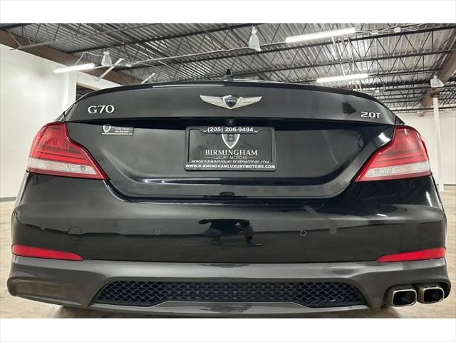 2021 Genesis G70 2.0T RWD