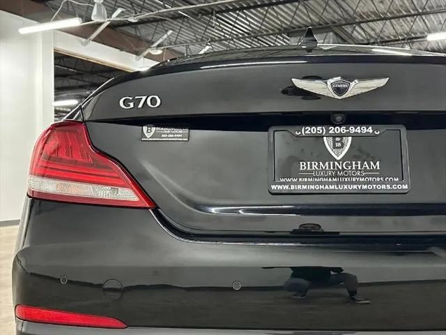 2021 Genesis G70 2.0T RWD