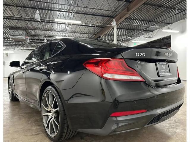 2021 Genesis G70 2.0T RWD
