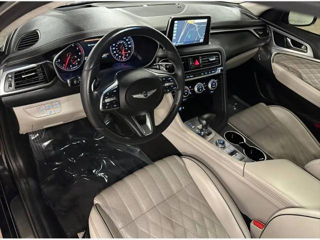 2021 Genesis G70 2.0T RWD