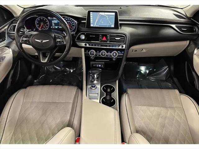 2021 Genesis G70 2.0T RWD