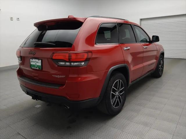 2018 Jeep Grand Cherokee Trailhawk 4x4