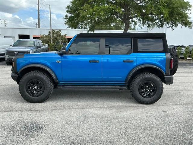 2022 Ford Bronco Wildtrak