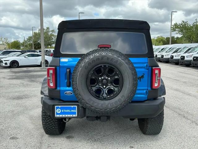 2022 Ford Bronco Wildtrak