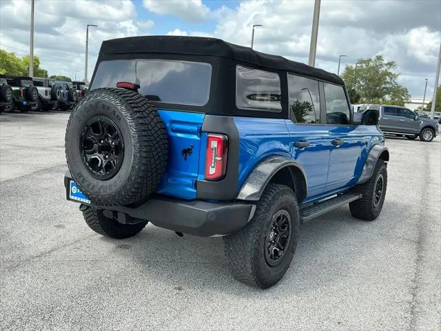 2022 Ford Bronco Wildtrak