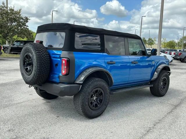 2022 Ford Bronco Wildtrak