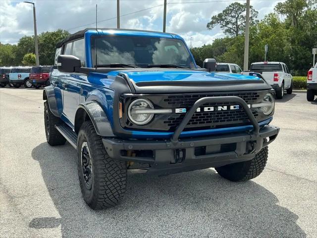 2022 Ford Bronco Wildtrak