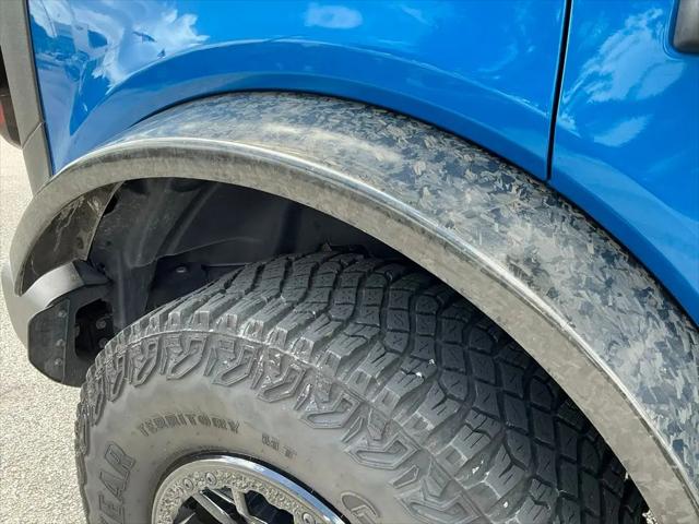 2022 Ford Bronco Wildtrak