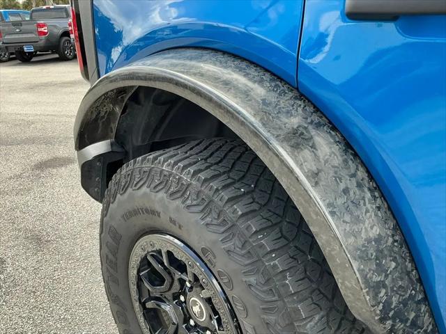 2022 Ford Bronco Wildtrak