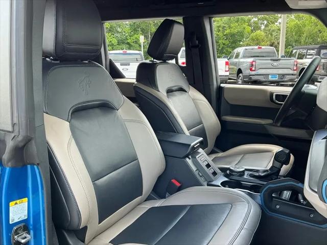 2022 Ford Bronco Wildtrak