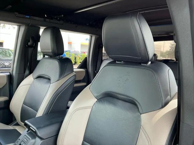 2022 Ford Bronco Wildtrak