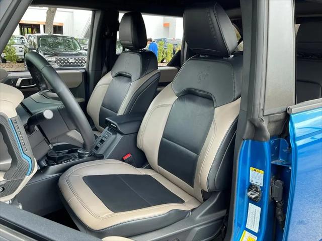 2022 Ford Bronco Wildtrak