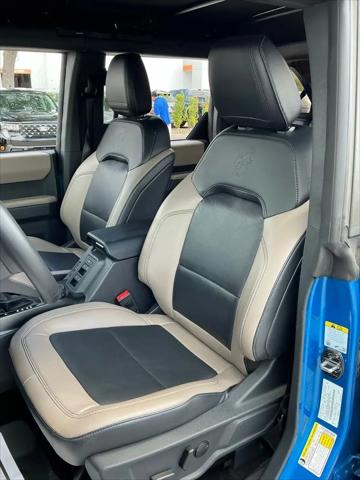 2022 Ford Bronco Wildtrak