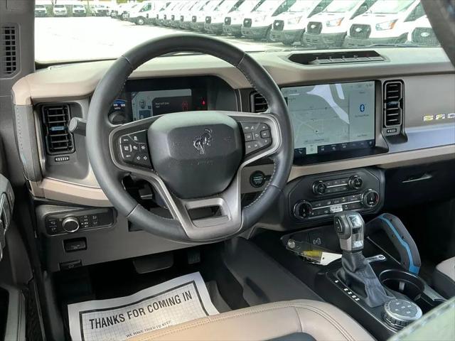 2022 Ford Bronco Wildtrak