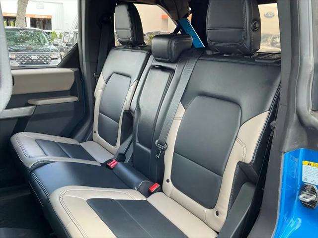 2022 Ford Bronco Wildtrak