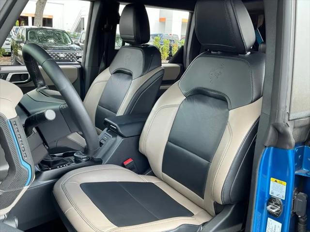 2022 Ford Bronco Wildtrak