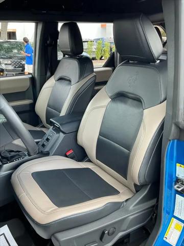 2022 Ford Bronco Wildtrak