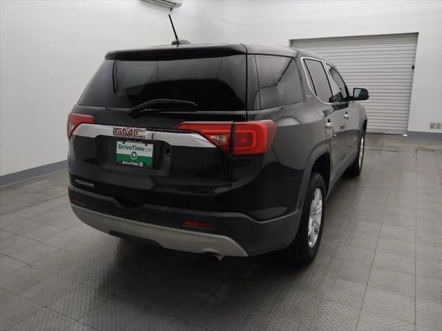 2019 GMC Acadia SLE-1