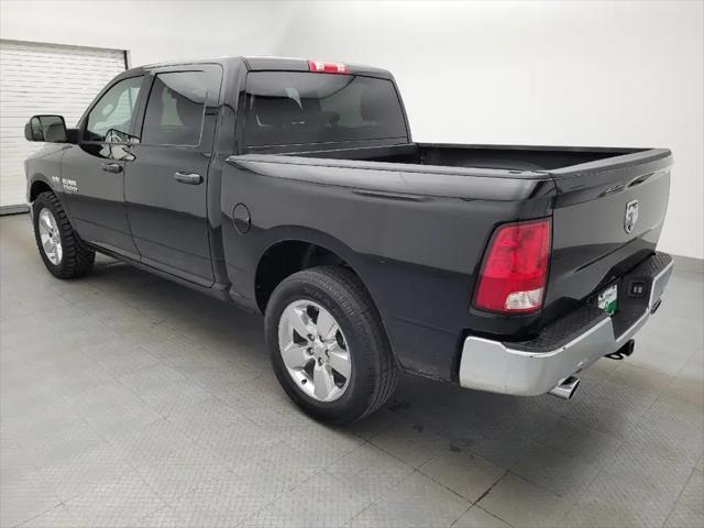2021 Ram 1500 Tradesman Crew Cab 4x2 5'7" Box