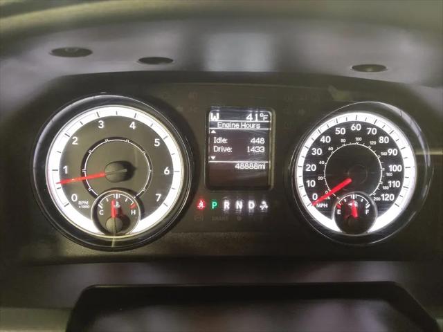 2021 Ram 1500 Tradesman Crew Cab 4x2 5'7" Box
