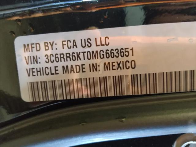 2021 Ram 1500 Tradesman Crew Cab 4x2 5'7" Box