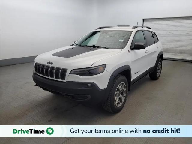 2021 Jeep Cherokee Trailhawk 4x4 for sale in Richmond, VA