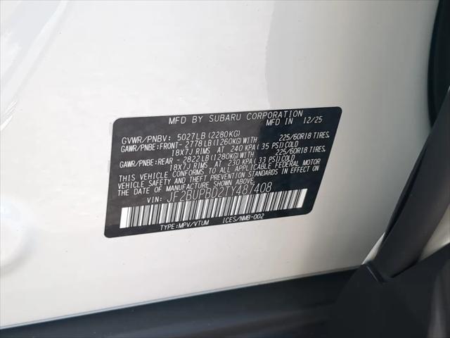 2026 Subaru Outback Premium