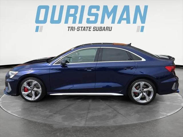 2023 Audi S3 Prestige TFSI quattro S tronic