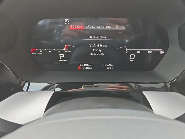 2023 Audi S3 Prestige TFSI quattro S tronic