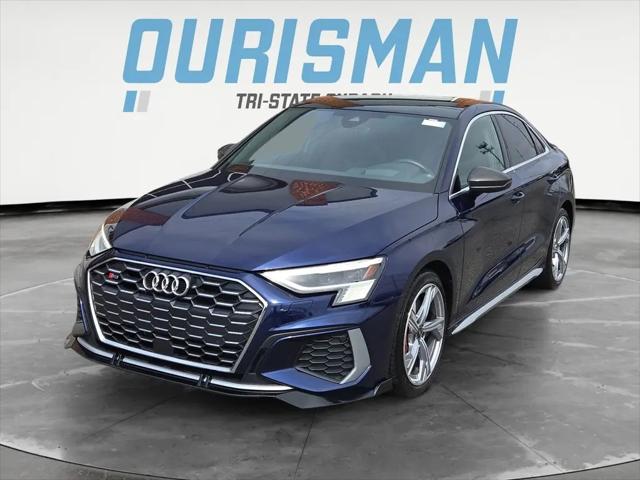 2023 Audi S3 Prestige TFSI quattro S tronic