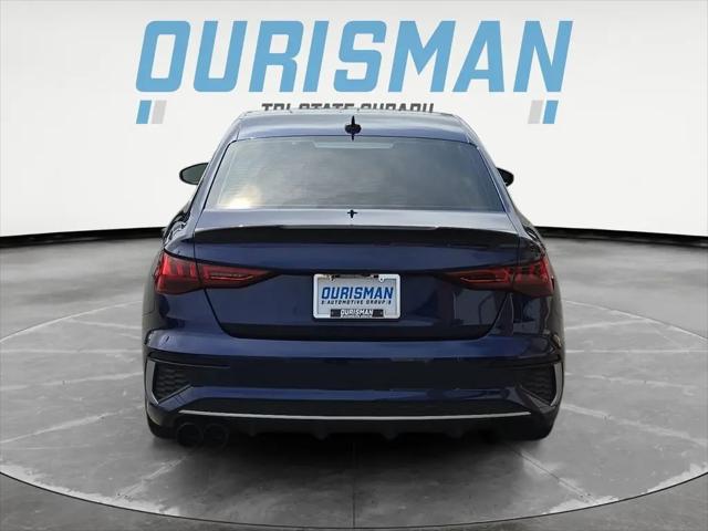 2023 Audi S3 Prestige TFSI quattro S tronic