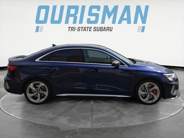 2023 Audi S3 Prestige TFSI quattro S tronic