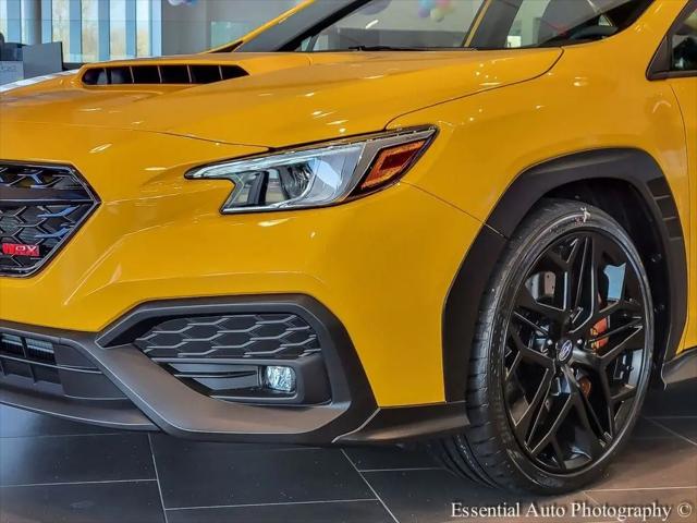 2026 Subaru WRX Series.Yellow