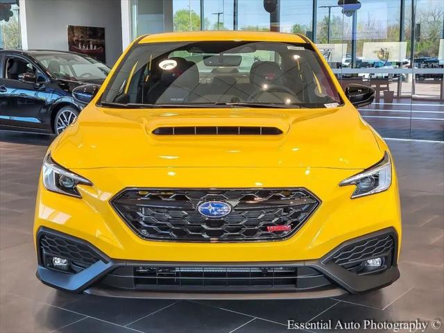 2026 Subaru WRX Series.Yellow