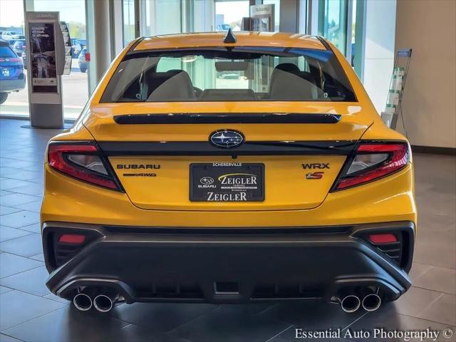 2026 Subaru WRX Series.Yellow