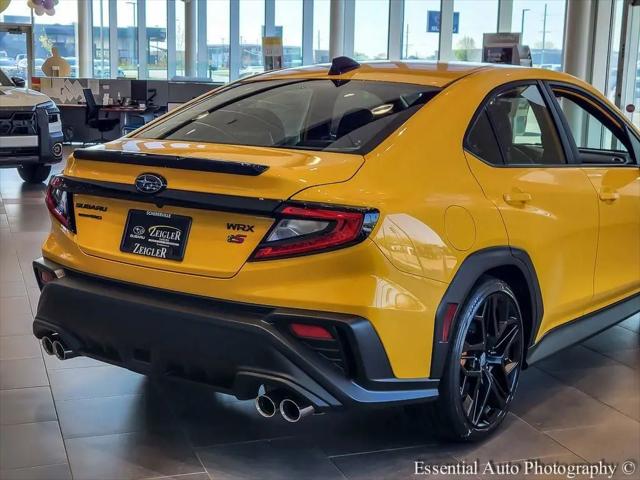 2026 Subaru WRX Series.Yellow