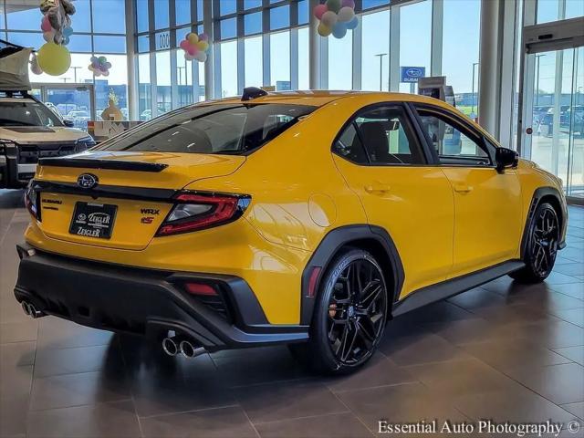 2026 Subaru WRX Series.Yellow