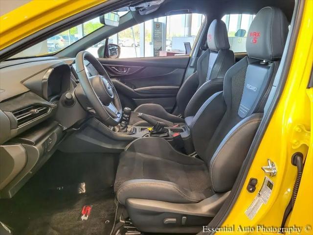 2026 Subaru WRX Series.Yellow