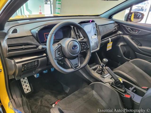 2026 Subaru WRX Series.Yellow
