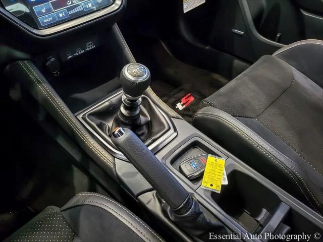 2026 Subaru WRX Series.Yellow