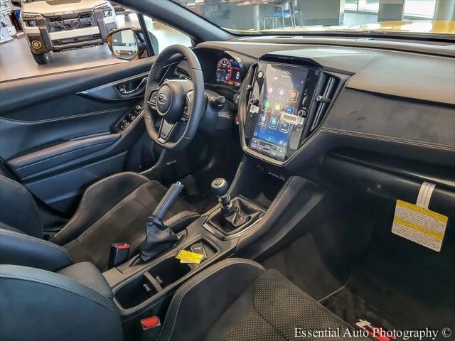 2026 Subaru WRX Series.Yellow