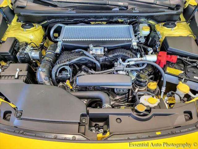 2026 Subaru WRX Series.Yellow