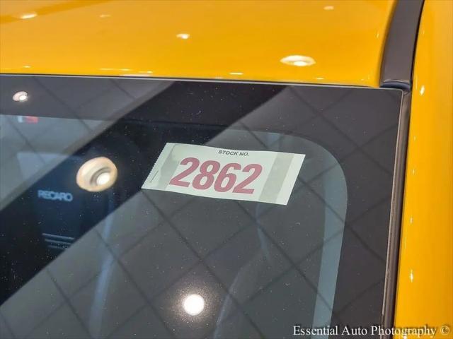 2026 Subaru WRX Series.Yellow